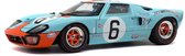 Ford GT40 MK1 #6 24H Le Mans 1969 - 1:18 - Solido