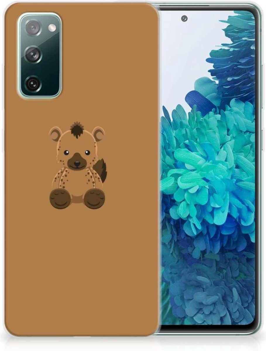 Back Cover voor Samsung Galaxy S20 FE Telefoonhoesje met Naam Baby Hyena