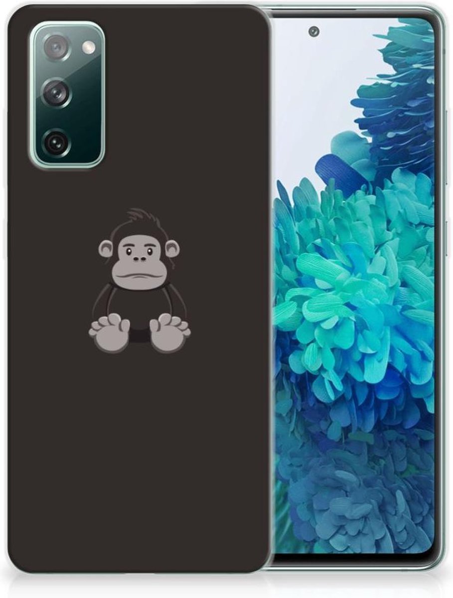 Samsung Galaxy S20 FE Telefoonhoesje met Naam Gorilla