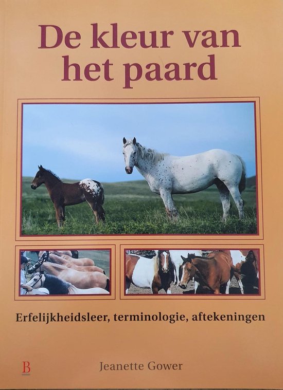 Kleur Van Het Paard - cover