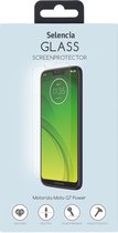 Protection d'écran en verre trempé Selencia pour le Motorola Moto G7 Power