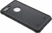Redpepper Hoesje Geschikt voor iPhone 8 Plus / 7 Plus - Redpepper Dot Plus Waterproof Backcover - Zwart