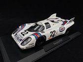Porsche 917K Norev Modelauto 1:18 1971 Helmut Marko / Gijs van Lennep Martini International Racing