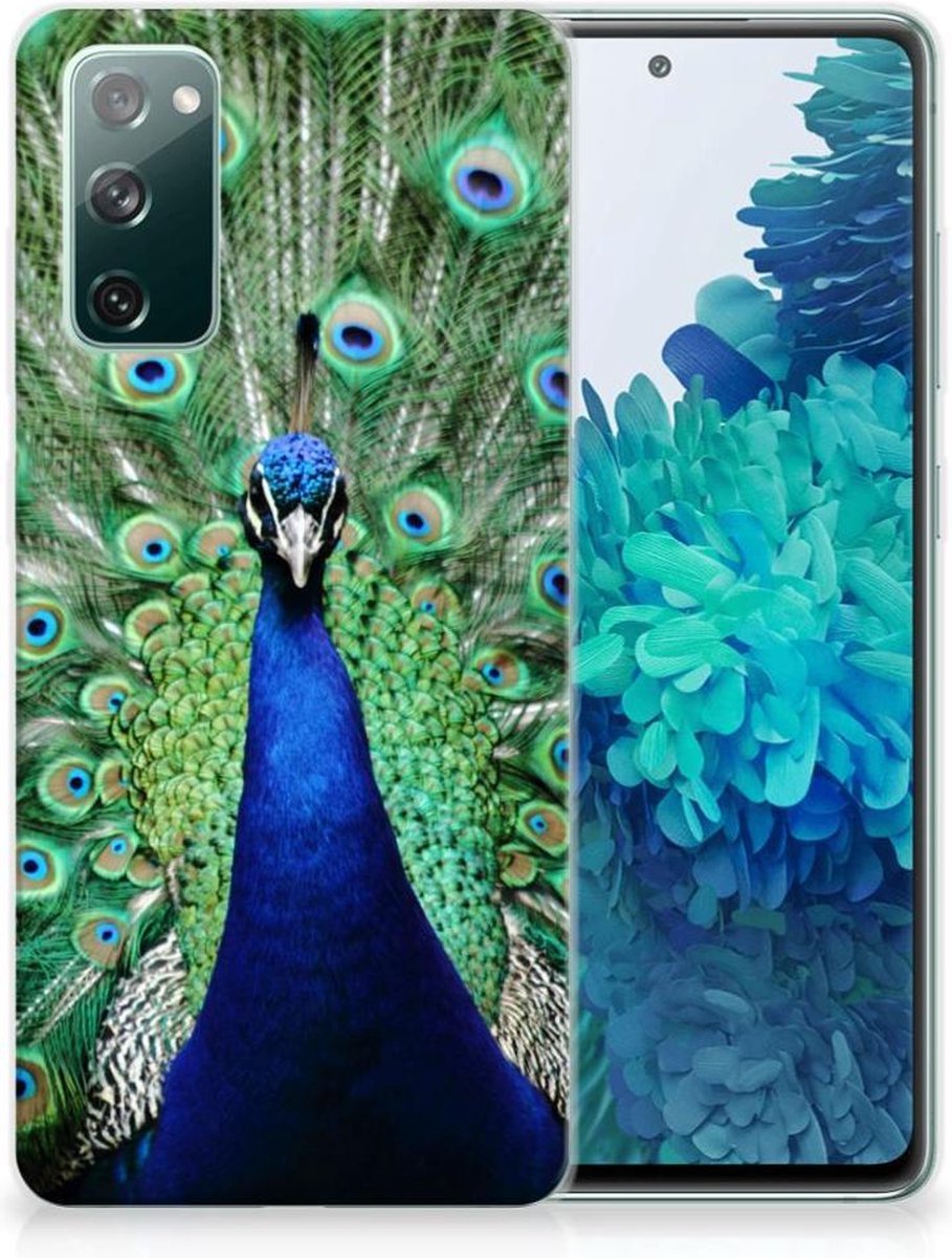 Samsung Galaxy S20 FE TPU Hoesje Pauw