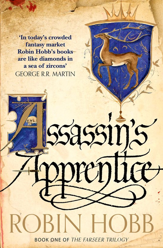The Farseer Trilogy 1 - Assassin’s Apprentice - cover