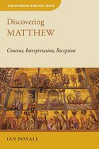 Discovering Biblical Texts (DBT) - Discovering Matthew