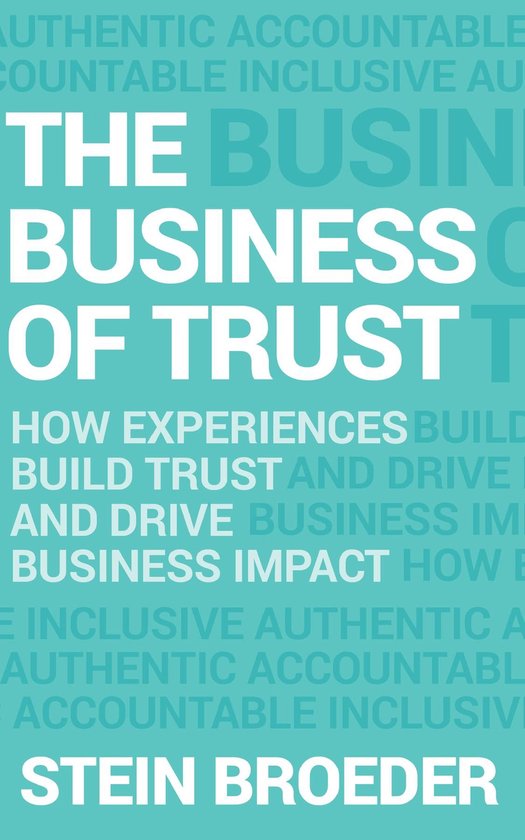 The Business of Trust - cover