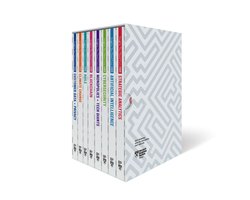 Omslag van HBR Insights Series - HBR Insights Future of Business Boxed Set (8 Books)