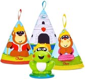 Chicco - speelgoedfiguur - kinderen - Spelletje - Teddy Bear Surprise Cones - 6-36 maanden - Baby Senses - Baby