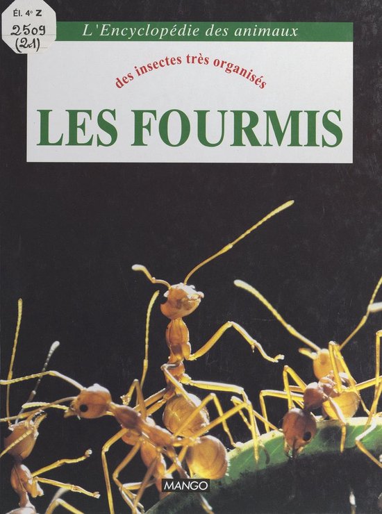 Les fourmis - cover