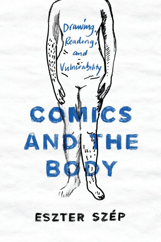 Studies in Comics and Cartoons - Comics and the Body - cover