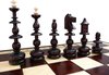 Afbeelding van het spelletje Chess the Game - Luxe houten schaakspel - Handgemaakt - Groot formaat- Eyecatcher!!