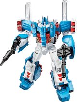 Transformers Combiner Wars Ultra Magnus Leaderclass Speelfiguur - 25cm - Met extra Minimus Ambus figuur