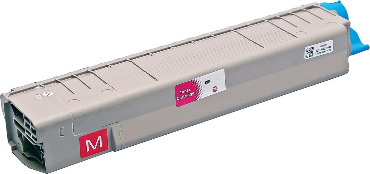 Image of ABC huismerk toner geschikt voor Oki 44059106 magenta voor Oki C810 Series C810CDTN C810N C810DN C830CDTN C830N C830DN C830DTN