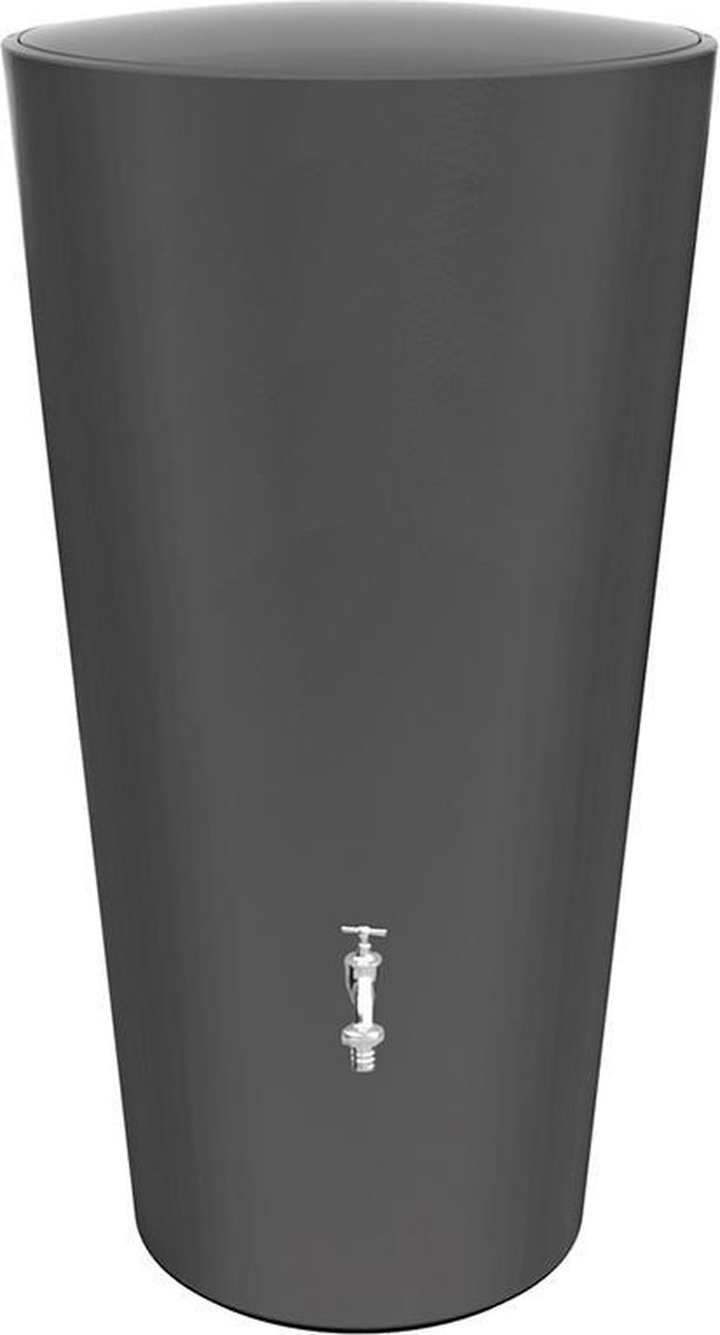 Regenton antraciet 210L designo