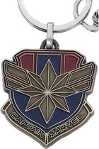 Captain Marvel Logo Sleutelhanger
