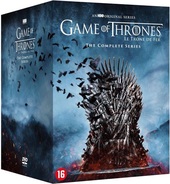 Game of Thrones - The Complete Collection: Seizoen 1-8 (DVD)
