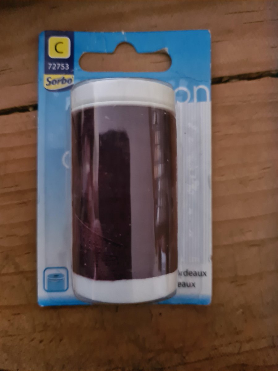 250m Polyestergaren bordeaux Sorbo