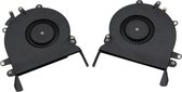 MacBook Pro A1707 set ventilatoren links en rechts Origineel - CPU Cooling fans  left + right - Koeler CPU MacBook Pro A1707