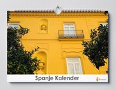 Spanje verjaardagskalender 35x24cm | Wandkalender | Spanje | Verjaardagskalender Volwassenen