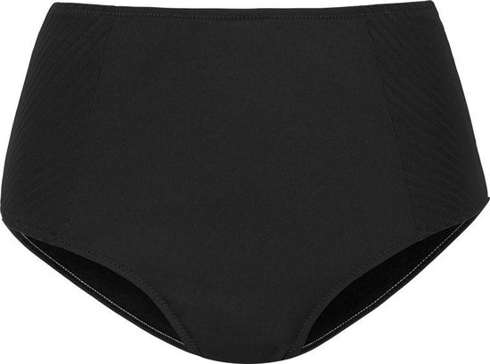 CYELL Dames Bikinibroekje Extra Hoog Zwart -  Maat 40