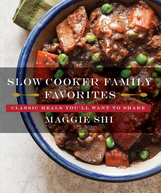 Slow Cooker Family Favorites - cover