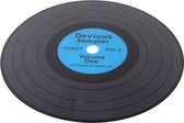 Placemat LP Look Rond 38cm pet - Blauw