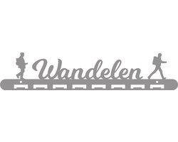 Medaillehanger 'wandelen'