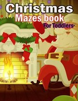 Christmas Mazes book For Toddlers
