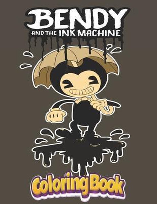 Bendy and the Ink Machine Coloring Book, Masm Bandy 9798582273325