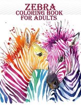Zebra Coloring Book For Adults