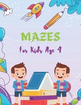 mazes for kids age 4