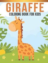 Giraffe Coloring Book For Kids