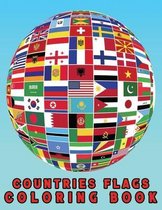 countries flags Coloring Book