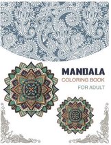 Mandala coloring Book For Adult