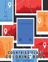 countries flags Coloring Book