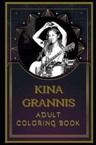 Kina Grannis Adult Coloring Book