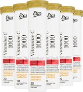 Etos Vitamine C Bruistablet Framboos  - 120 stuks (6x20)