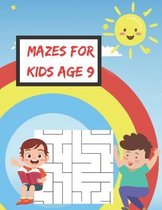 mazes for kids 9