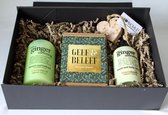 Giftbox One Ginger Morning, treaclemoon, geef en beleef spel, zeep, cadeau vrouw, douche en bad gel, hand en bodylotion, Moederdag cadeau