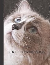 Cat Coloring Book