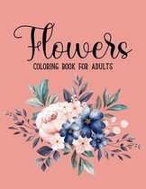 Flowers Coloring Book