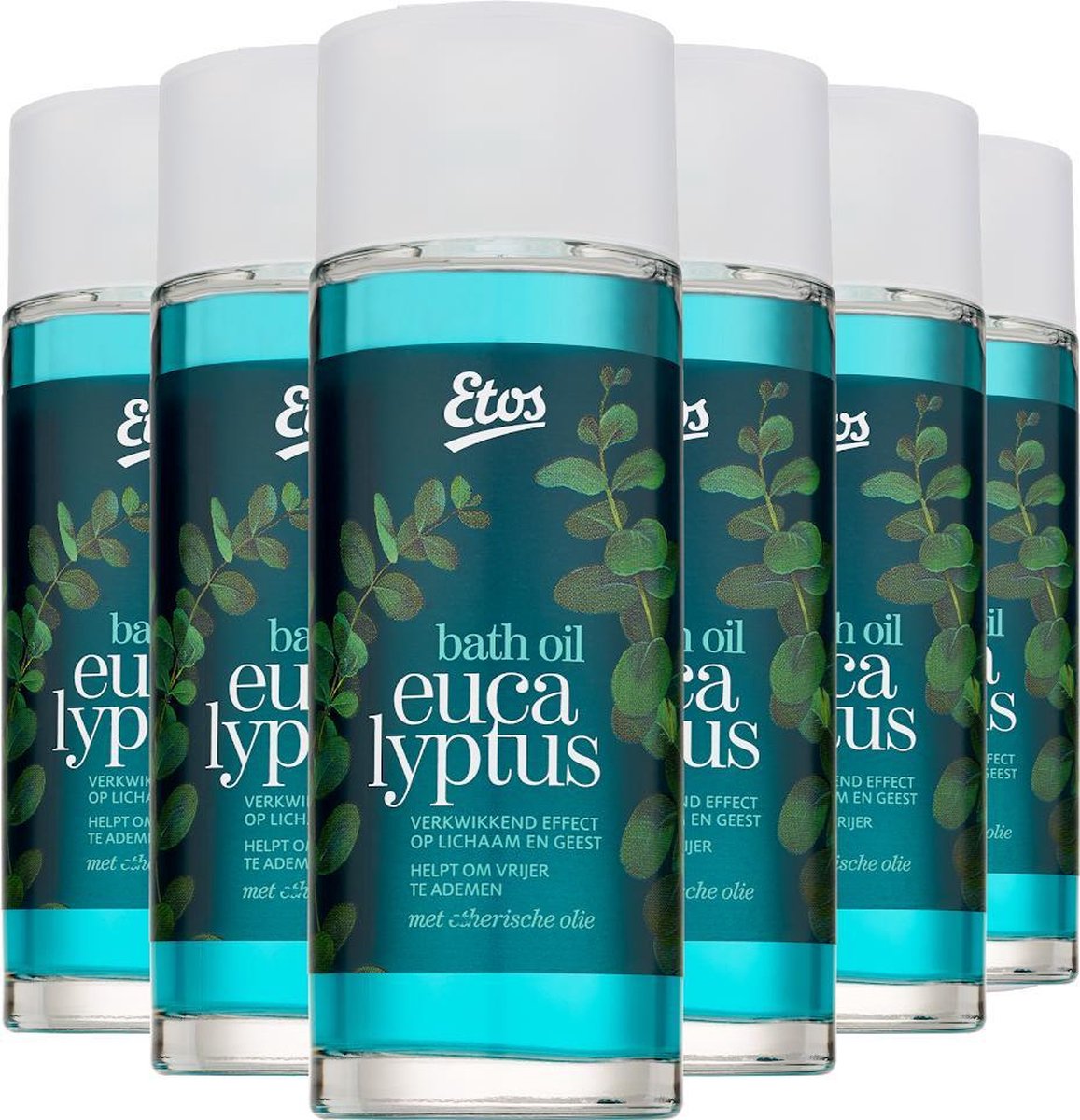 Etos Badolie - Eucalyptus Aroma - 6x 100 ml | bol.com