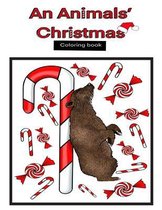 An Animals' Christmas Coloring Book
