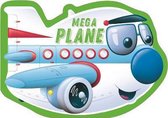 Die-Cut Shaped Vehicles- Mega Plane