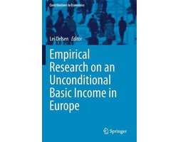 Empirical Research on an Unconditional Basic Income in Europe