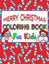 Merry Christmas Coloring Book For Kids