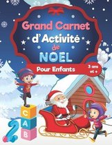 Grand Carnet d'Activite de Noel pour Enfant