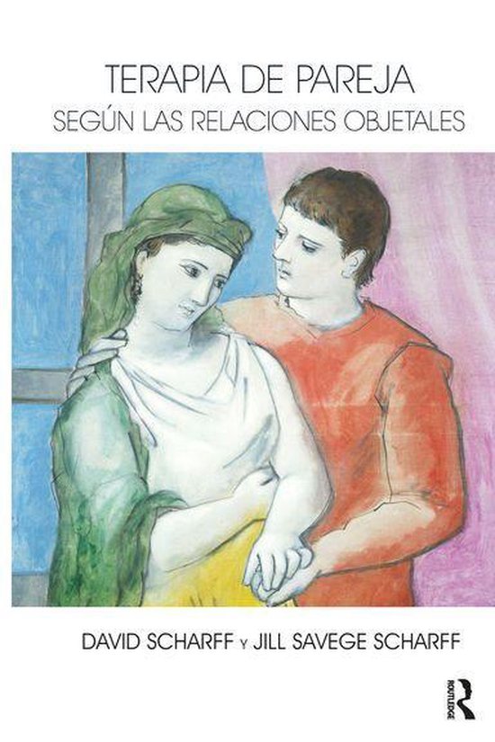 Terapia de Pareja Según las Relaciones Objetales - cover