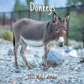 Donkeys 2021 Wall Calendar